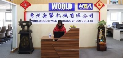 الصين World Equipment (Changzhou) Co., Ltd.
