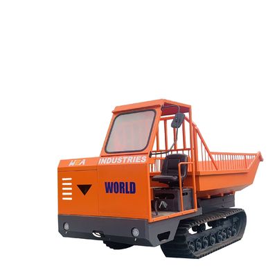 4WD الزاحف الزاحف جرار صغير لنقل الفواكه