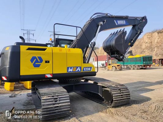 حفارة الزاحف الهيدروليكية للبناء الوزن التشغيلي 18000-30000kg 1cbm دلو