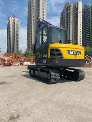 6.1m Max Digging Radius Small حفار الزاحف يعادل Komatsu PC60 CAT 306