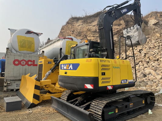 حفرة الزحف W275 حفرة PC200 موثوقة مع الحد الأقصى لارتفاع الشفرة 382mm