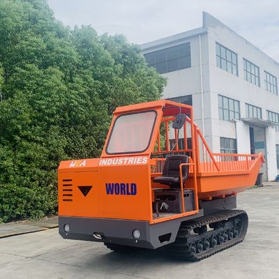 35hp الزاحف شاحنة قلابة صغيرة