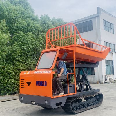35hp الزاحف شاحنة قلابة صغيرة