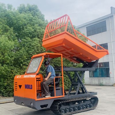 35hp الزاحف شاحنة قلابة صغيرة