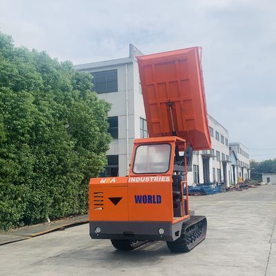 35hp الزاحف شاحنة قلابة صغيرة