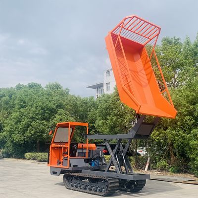 35hp الزاحف شاحنة قلابة صغيرة