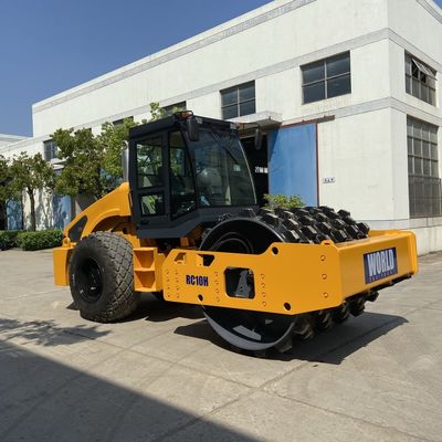 12ton الاهتزاز الطريق الرول آلة الإلكترونية الاهتزازية مزدوجة الأسطوانة الأسطوانة
