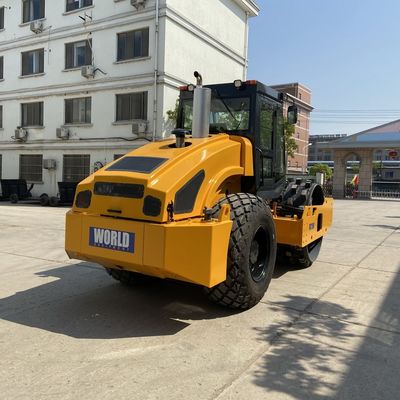 12ton الاهتزاز الطريق الرول آلة الإلكترونية الاهتزازية مزدوجة الأسطوانة الأسطوانة