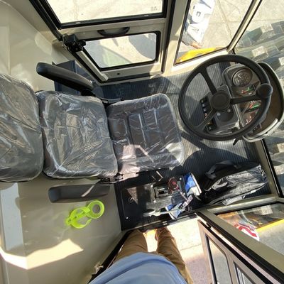 12ton الاهتزاز الطريق الرول آلة الإلكترونية الاهتزازية مزدوجة الأسطوانة الأسطوانة