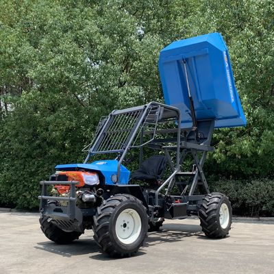 رفع هيدروليكي 4wd جرار مدمج