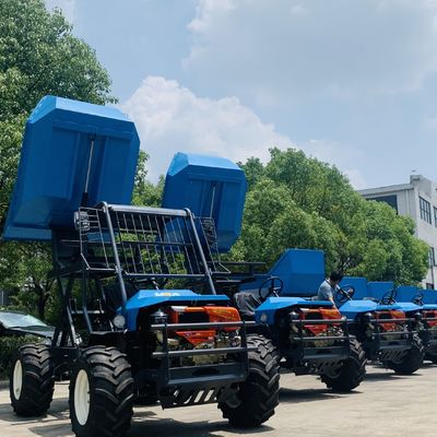 رفع هيدروليكي 4wd جرار مدمج