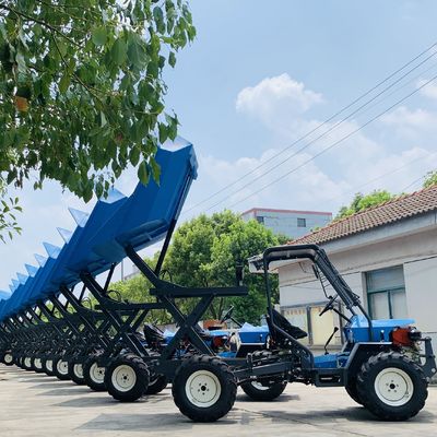 رفع هيدروليكي 4wd جرار مدمج