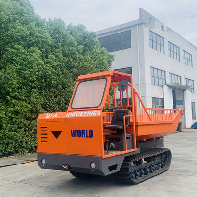 4WD الزاحف الزاحف جرار صغير لنقل الفواكه