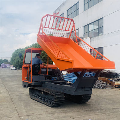 17HP الجرارات الزاحفة الزراعية مجنزرة المطاط لجميع التضاريس