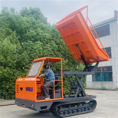 17HP الجرارات الزاحفة الزراعية مجنزرة المطاط لجميع التضاريس