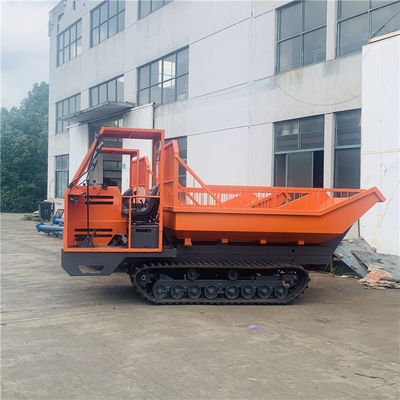 2800mm مجنزر صغير مجنزر صغير ناقلة في مزارع زيت النخيل