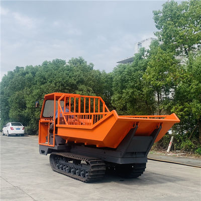 2800mm مجنزر صغير مجنزر صغير ناقلة في مزارع زيت النخيل