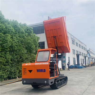 2800mm مجنزر صغير مجنزر صغير ناقلة في مزارع زيت النخيل