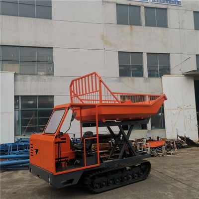 1600mm ميني الزاحف جرار قلابة لنقل زيت النخيل والفواكه