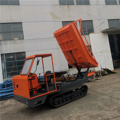 1600mm ميني الزاحف جرار قلابة لنقل زيت النخيل والفواكه