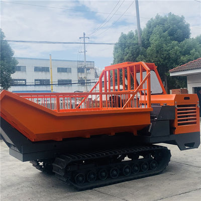 البدء الكهربائي الزاحف الصغير 35HP زيت النخيل جرار لمزارع زيت النخيل