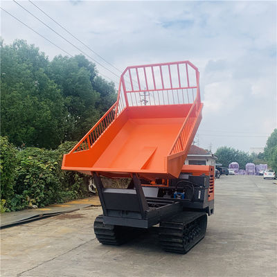 البدء الكهربائي الزاحف الصغير 35HP زيت النخيل جرار لمزارع زيت النخيل