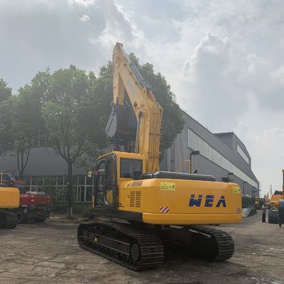 حفارة مجنزرة هيدروليكية متعددة الوظائف 21 طن حفارة لبناء الطرق