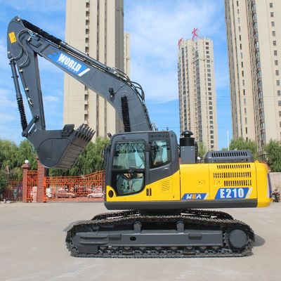 الحفار الهيدروليكي الزاحف E210