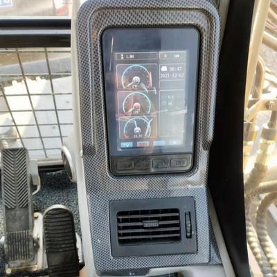 125HP حفارة صغيرة بعجلات تصميم متوافق مع البشر حفارة هيدروليكية صغيرة