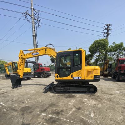 تعدد الاستخدامات حفارة مجنزرة صغيرة فعالة من حيث التكلفة حفارة ديزل صغيرة