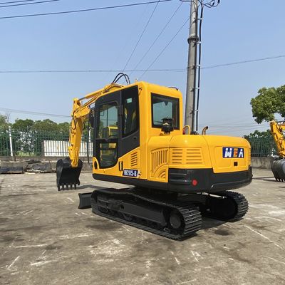2200kw حفارة مجنزرة صغيرة اللون الأصفر مايكرو حفارة صغيرة