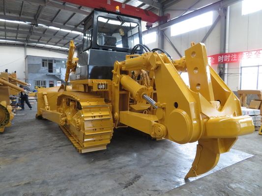 الصين العالم العلامة التجارية الأعلى BullDozer نوع الزاحف كبير الحصان الجرار يساوي قطة D8 زاوية البلدوزر الأصلع