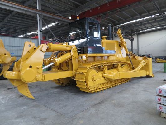 الصين العالم العلامة التجارية الأعلى BullDozer نوع الزاحف كبير الحصان الجرار يساوي قطة D8 زاوية البلدوزر الأصلع