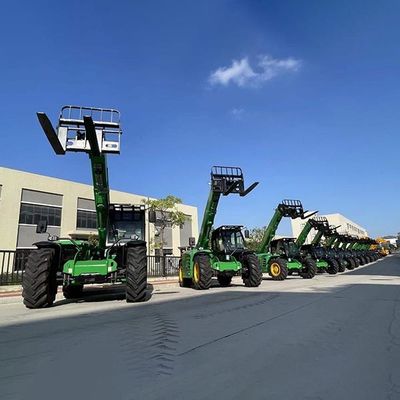 WEA35-4 الزراعة الزراعة المعدات الثقيلة الجهاز التلسكوبي الشوكة المتحكم عن بعد CE