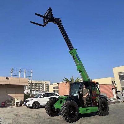 WEA35-4 الزراعة الزراعة المعدات الثقيلة الجهاز التلسكوبي الشوكة المتحكم عن بعد CE