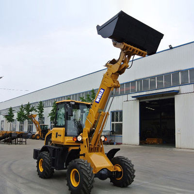 4x4 تلسكوبي عجلة محمل آلة قوة 70kW شكل البناء