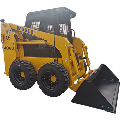 Bob Skid Steer Track محمل جرافة انزلاقية كهربائية لإزالة الثلج