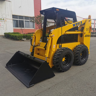 الاستقرار التنقل Kubota انزلاقية التوجيه مع محرك هيدروليكي