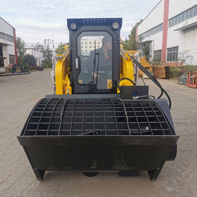 الاستقرار التنقل Kubota انزلاقية التوجيه مع محرك هيدروليكي