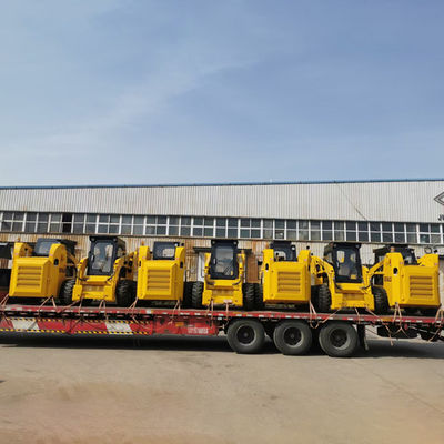 140hp المسار جرافة انزلاقية التوجيه مع نظام التحكم الهيدروليكي