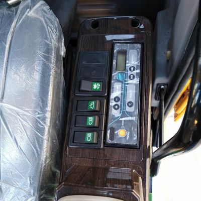 حفارة مجنزرة هيدروليكية الكمون محرك 12rpm مع مرفقات اختيارية