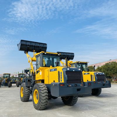 الكمون محرك Front End Shovel محمل Turbocharged عجلة محمل صغير الحجم