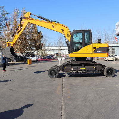 حفار حفار زاحف هيدروليكي WEAX12 9 طن حفارة ديزل صغيرة