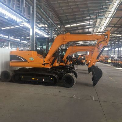 حفار حفار زاحف هيدروليكي WEAX12 9 طن حفارة ديزل صغيرة