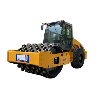 12ton الاهتزاز الطريق الرول آلة الإلكترونية الاهتزازية مزدوجة الأسطوانة الأسطوانة