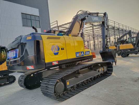 حفارة مجنزرة هيدروليكية Cummins 1cbm 22 طن 9-11m كحد أقصى. حفر دائرة نصف قطرها البلدية