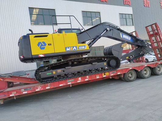 حفارة الزاحف الهيدروليكية للبناء الوزن التشغيلي 18000-30000kg 1cbm دلو
