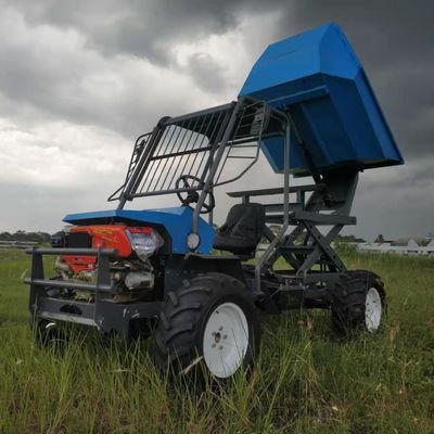 4WD جرار حصاد زيت النخيل مع سهولة الصيانة