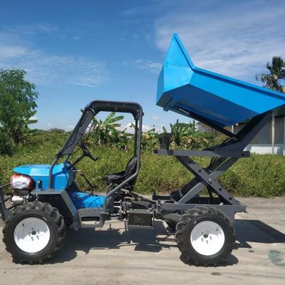 4WD جرار حصاد زيت النخيل مع سهولة الصيانة
