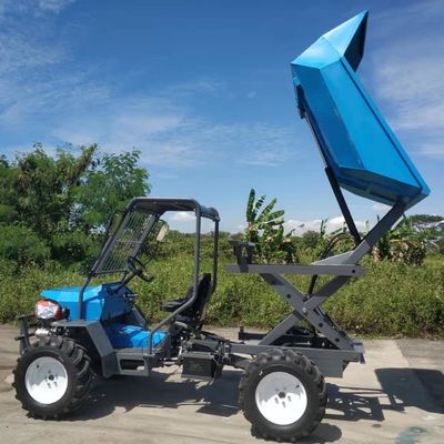4WD جرار حصاد زيت النخيل مع سهولة الصيانة